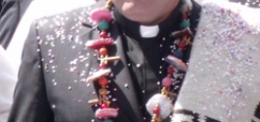 Obispo Electo Rafael Valdez Torres (Foto tomada del portal de la Diócesis de Ensenada)