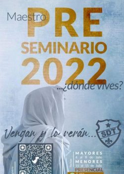 PRE-SEMINARIO 2022